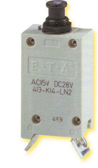 E-T-A Διακόπτης Σκάφους