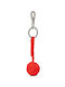 Vilebrequin Key Holder Fabric Red