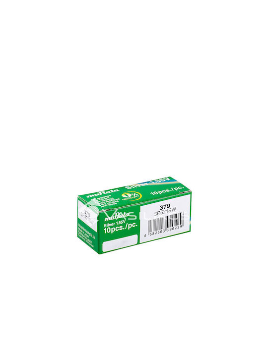 Murata Μπαταρία Silver Oxide Ρολογιών 1.5V 1τμχ