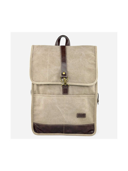 RCM Backpack Μπεζ
