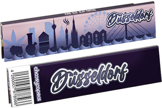 Choosypapers King Size Slim 32 sheets Dusseldorf