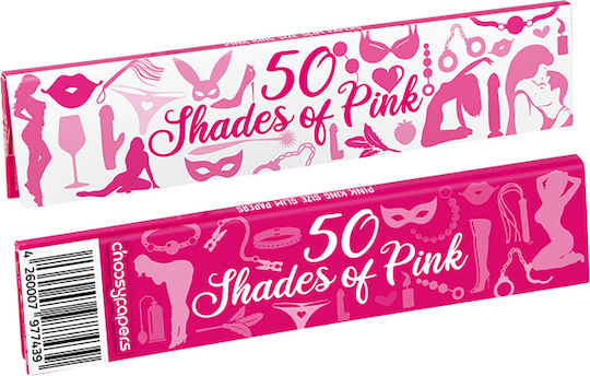 Choosypapers King Size Slim 32 Sheets 50 Shades Pink