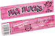 Choosypapers King Size Slim 32er-Packung Pink Graffiti Zigarettenpapiere
