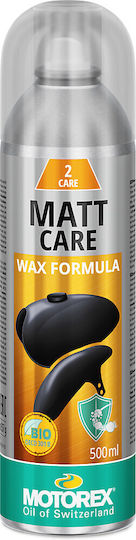 Motorex Matt Care Motorcycle Plastic Polish 500ml
