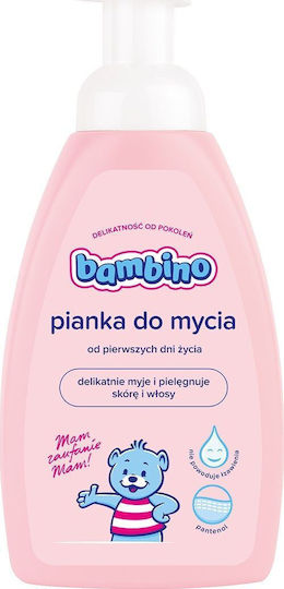 Bambino Mio Αφρός Καθαρισμού 500ml με Αντλία