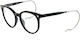 Vuarnet Femei Plastic Rame Ochelari Negru VL15140001