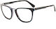 Vuarnet Femei Plastic Rame Ochelari Negru VL16240001