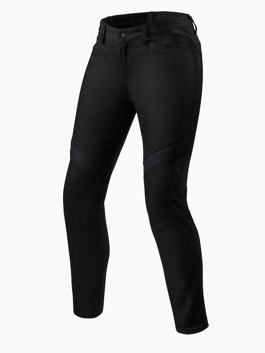 Rev'IT Bărbați Pantaloni Motocicletă 4 Anotimpuri Negru