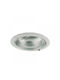 DIL Round Metallic Recessed Spot with Socket RX7s Gray 10x10cm. 1pcs