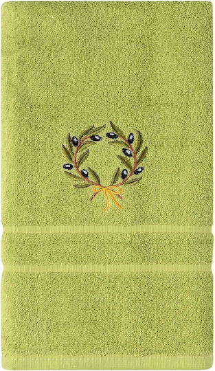 Silk Fashion Πετσέτα Σώματος 70x140εκ. Πράσινο