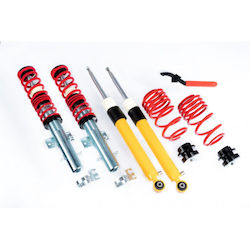 V-Maxx Set Fahrwerk Einstellbar 2Stück für Seat Ibiza Skoda Fabia Volkswagen Polo Audi A1