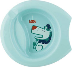 Chicco Baby Food Bowl Blue