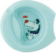 Chicco Baby Food Bowl made of Plastic Blue