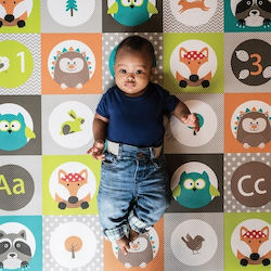 Bbluv Activity Mat Multicolour for 0+ months (LxWxH) 140x140x140cm