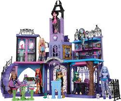 Mattel Monster High Haunted School of Monsters Mattel Monster High Haunted School of Monsters