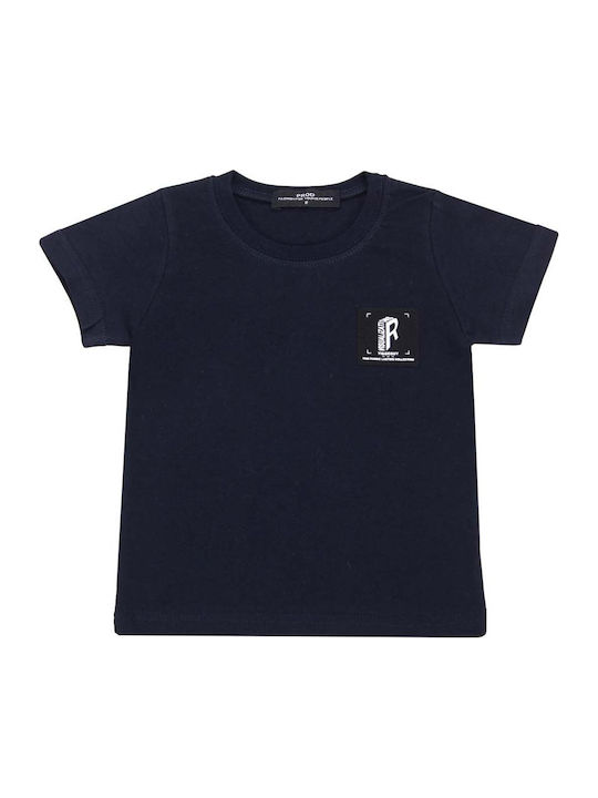 Παιδικό T-shirt Navy Μπλε