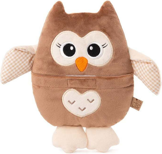 Amek Toys Heating Pad with Cherry Pits Brown