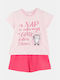 Joyce Kids Pyjamas Cotton Pink