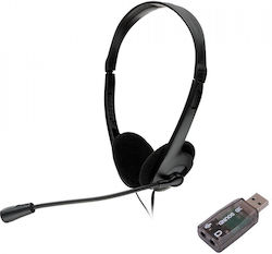 Spacer On Ear Multimedia Headphone with Microphone 3.5mm Jack / USB-A Spacer On Ear Multimedia Headphone with Microphone 3.5mm Jack / USB-A