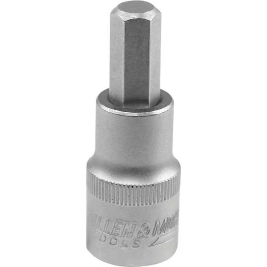 Dedra Biți Cu Cap Hexagonal Allen Și Dimensiunea De Conducere 1/2'' Mărime H7x100mm