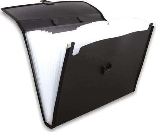 Penmate Briefcase 12 Compartments Pp-4302 Black Clipboards & Form Holders