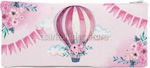 Fabric Hot Air Balloon Keepsake Box