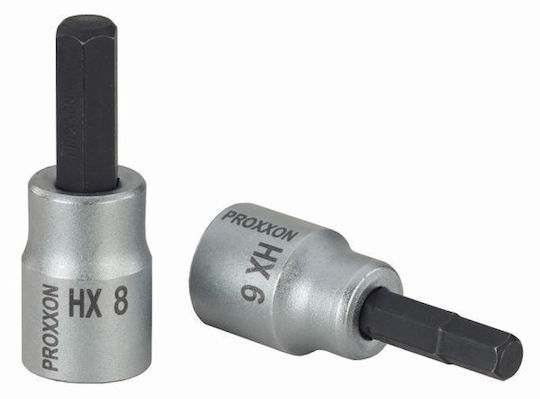 Proxxon Cheie tubulară cu Vârf Allen și Patrat de Prindere 3/8'' 1buc