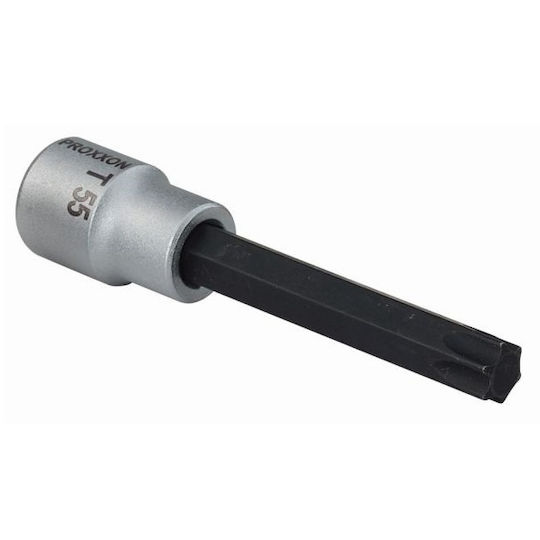 Proxxon Long Walnut Pneumatic with Torx Head and Socket 1/2'' T55x100mm