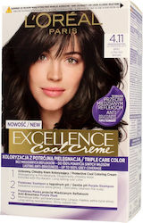 L'Oréal Professionnel Excellence Cool Creme 4.11 Ultra Aschbraun