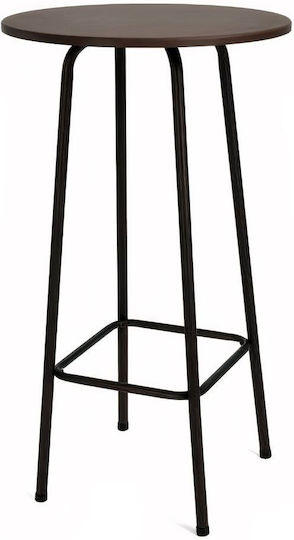 Rotund Bar Brown 60x60x105εκ. Rotund Bar Brown 60x60x105εκ.