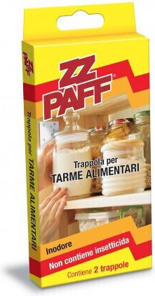 Zz Paff Italy Moth Killer with Adhesive Surface 2pcs