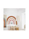 Babyloon Autocolant Decorativ pentru Copii Perete Brown Sun