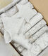 Velvet White Set Cadou pentru Bebeluși