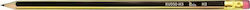 Tetis H3 Eraser Pencil Kv050-h3 12 Pcs Tetis H3 Eraser Pencil Kv050-h3 12 Pcs