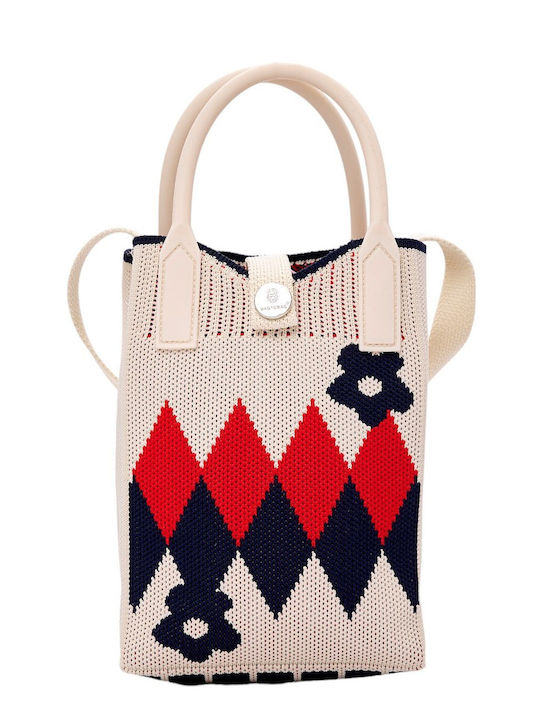 Bag to Bag Υφασμάτινη Γυναικεία Τσάντα Χιαστί Λ...