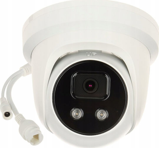 BCS BCS-V-EIP28FSR3-AI2 IP Cameră de Supraveghere 4K cu Microfon și Lentilă 2.8mm