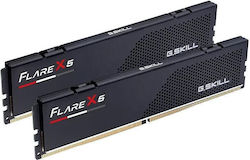 G.Skill Flare X5 96GB DDR5 RAM με 2 Modules (2x48GB) και Ταχύτητα 5200 για Desktop