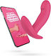 EasyConnect Vibrator pentru cupluri cu Telecomandă Roz