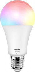 Umax Смарт LED 8W за Цокъл E27 RGBW