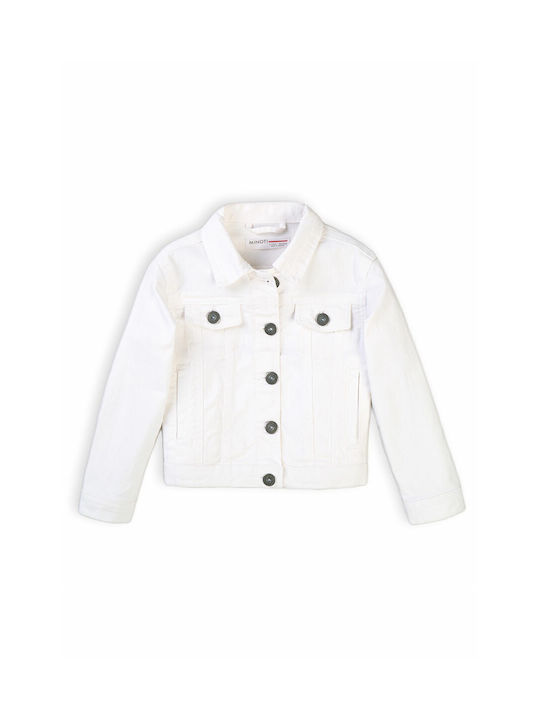 Minoti Kinderjacke White