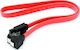 Getech 7 Pini SATA III 7 Pini SATA III 40cm Roșu