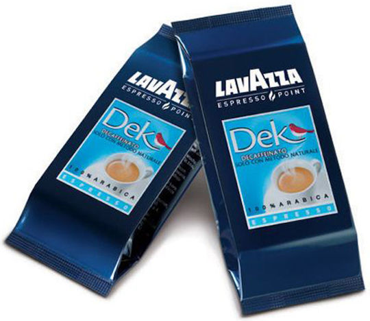 Lavazza Κάψουλες Espresso Decaffeinato Decaffeine Συμβατές με Μηχανή LavAzza Point 100caps