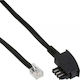Inline Telephone Cable Tae-n Rj11 6p4c 3m 18813