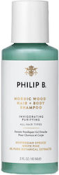 Philip B Nordic Wood Shampoos Hydration 60ml Philip B Nordic Wood Shampoos Hydration 60ml