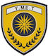 Yellow PVC Badge