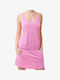 Catarina Summer Mini Dress Bubble Gum
