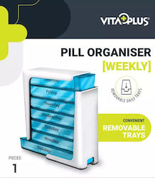 Vitaplus Weekly Pill Case