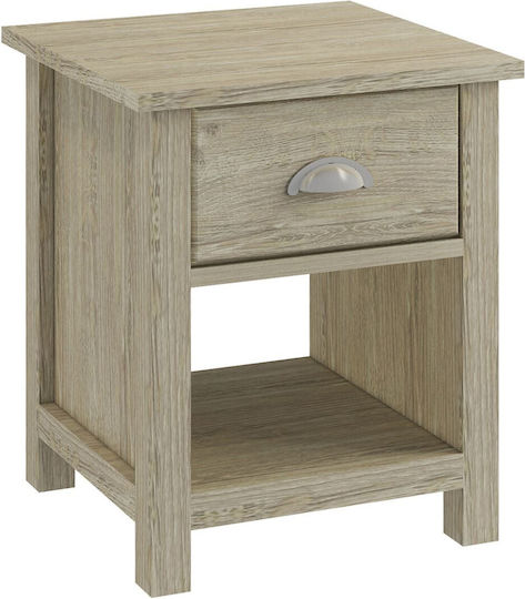Nachttisch Luxor Beige 45x40x50cm