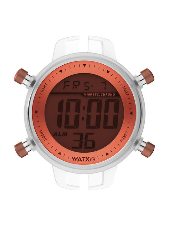 WATX & CO Γυναικείο Ρολόι 43mm Μπαταρίας