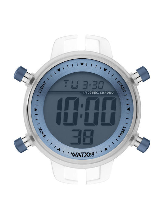 WATX & CO Γυναικείο Ρολόι 43mm Μπαταρίας